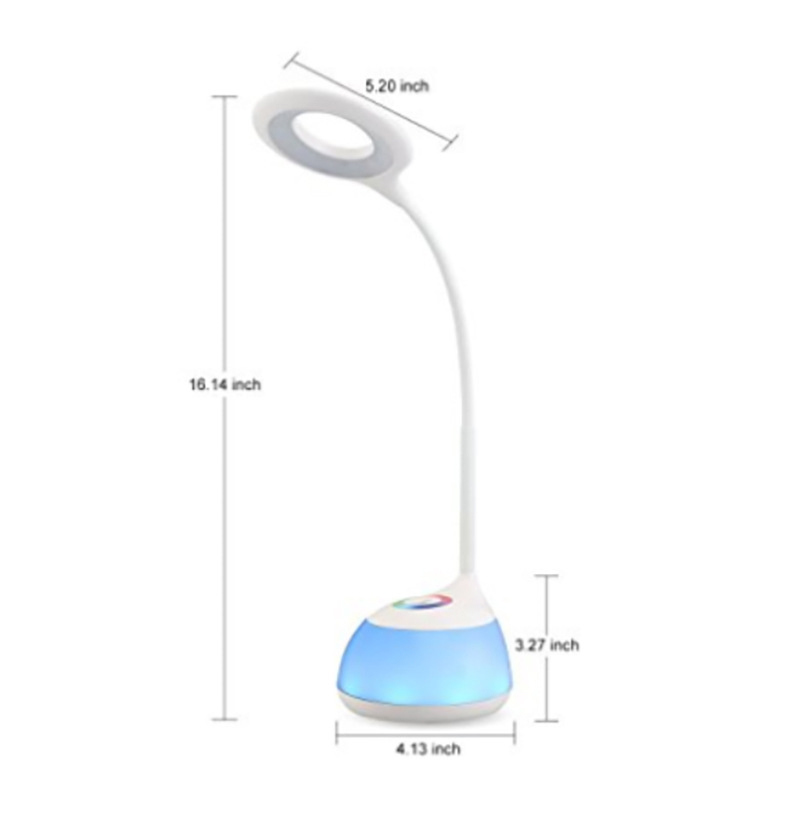 LED Reading Light LED Table Lamp Energy Saving Light Source and Modern LED Desk Lamp Rechargeable Desk Light LED Lighting