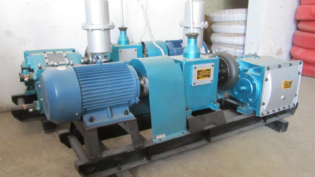 High Pressure Hydraulic Piston Triplex Mud Pump with Oil Powered