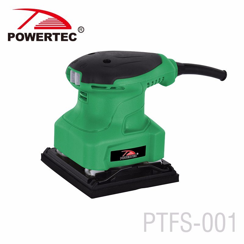 Powertec 220V 16000rpm Electric Finish Sander (PTFS-001)