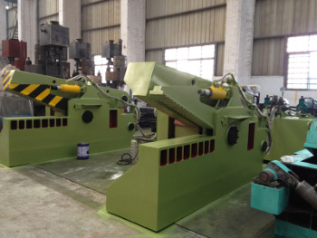 Q43-315 Automatic Scrap Rebar Alligator Shearing Machine
