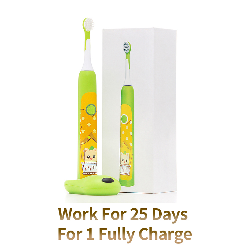 Aiwejay Kid Tooth Brush Child Electric Toothbrush Sonic Oral Care