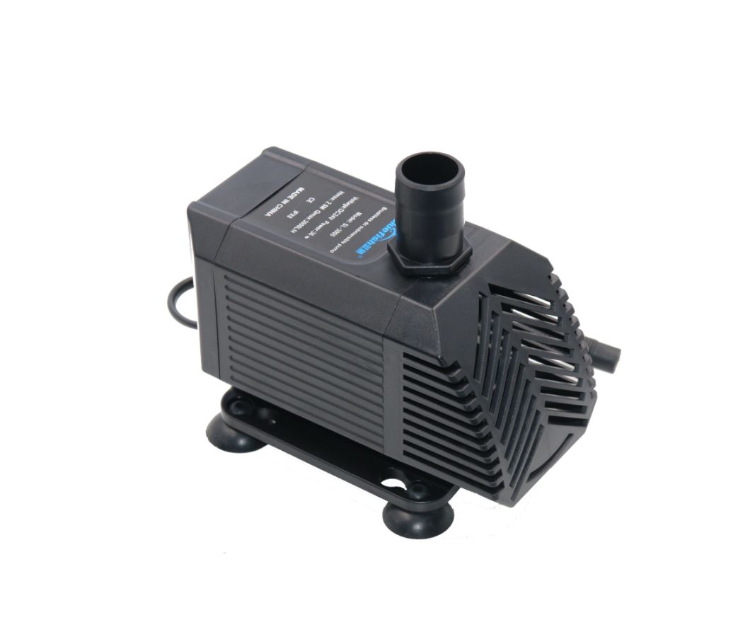 DC 24V Flow 3500L/H Small Size High Quality Water Pumps