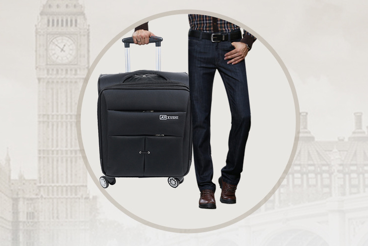 Fashion Travel Luggage with 2 Colour 18 Inch