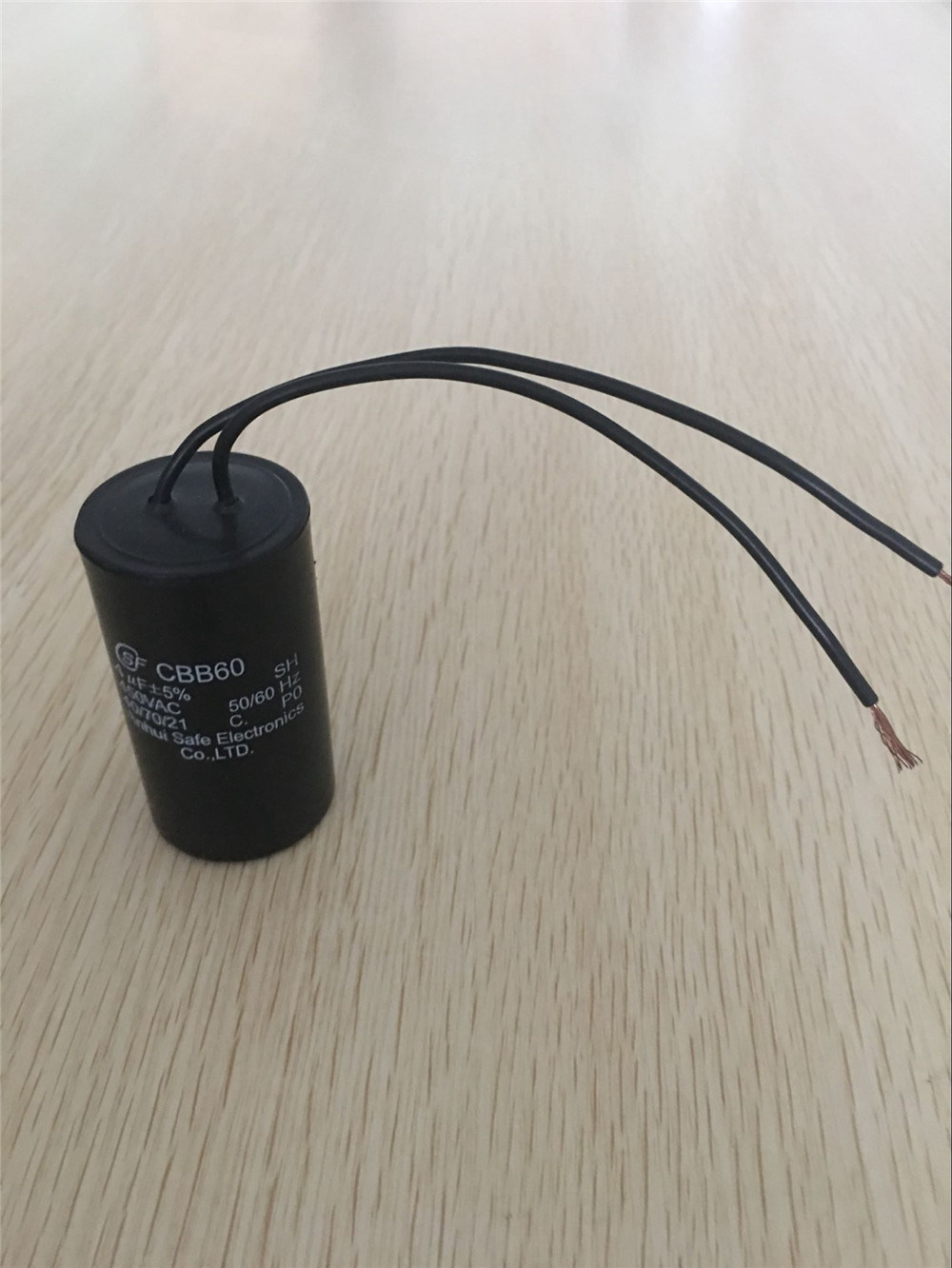 Cbb60 Motor Run Capacitor for Water Pump