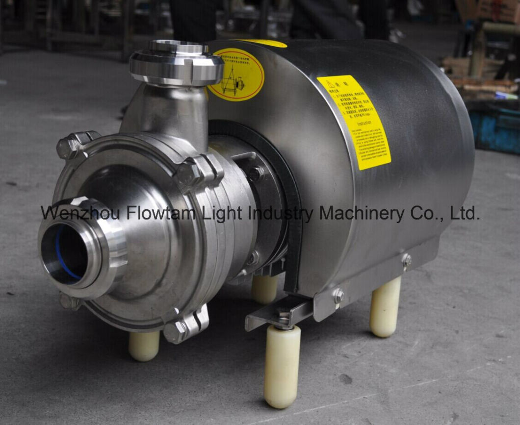 Sanitary Stainless Steel Self-Suction Pump