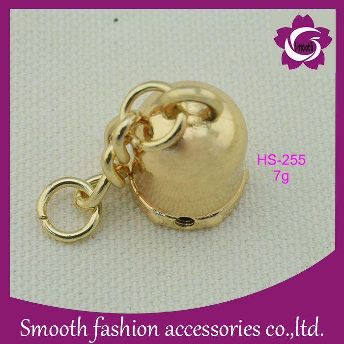 Fashion Hardware Gift Metal Drawstring Cord End Stopper Buckle Accessories