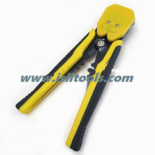 Igeelee Wire Strippers HS-D1 Automatic Cable Wire Stripping Cutting and Crimping Plier