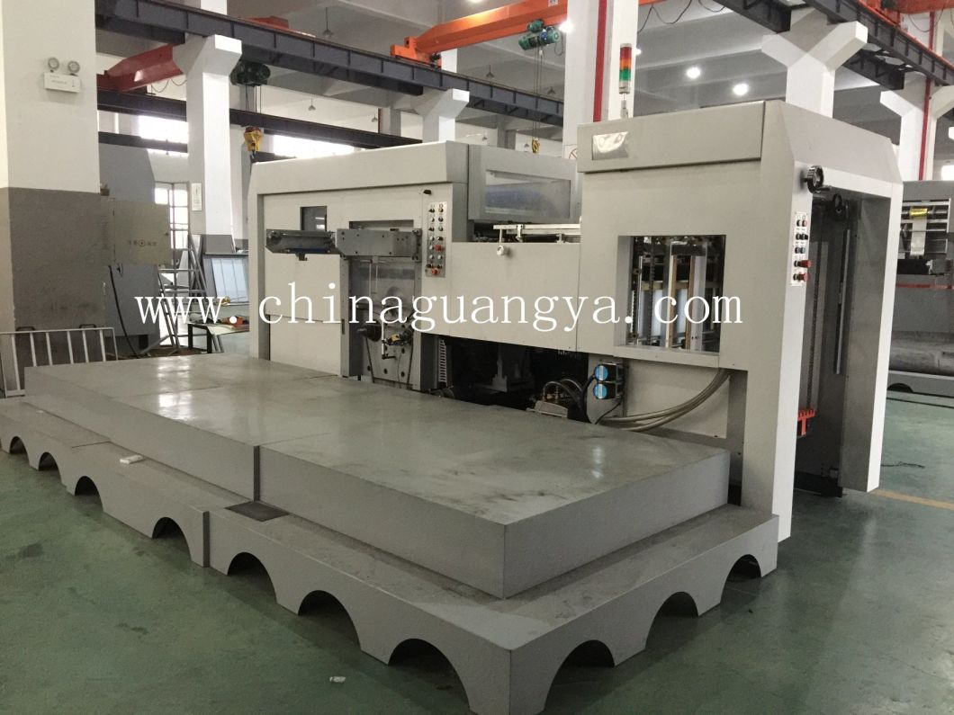 Automatic Die Cutting Machine for Smaller Size Paper (800*620mm)