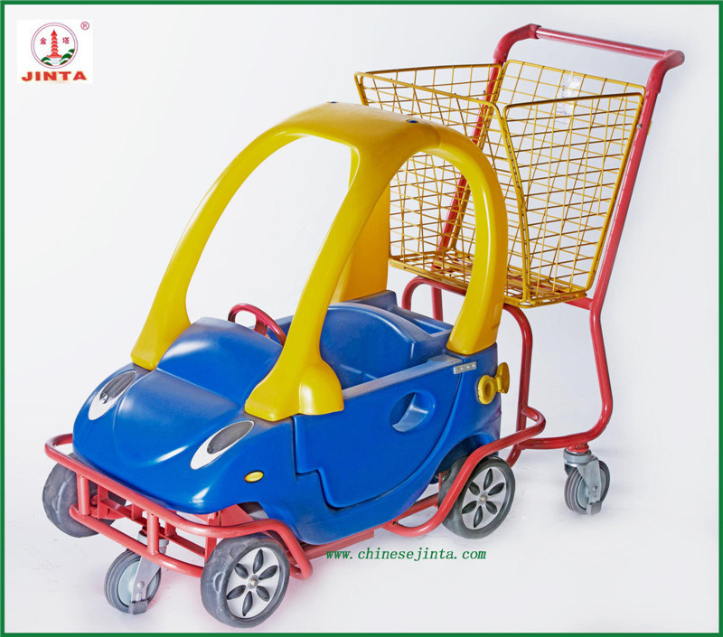 Good Quality Kids Shopping Auto Cart (JT-G20)