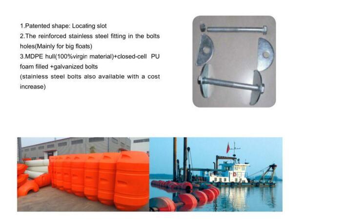 Marine Fender Anchoring and Mooring Buoys for HDPE Float