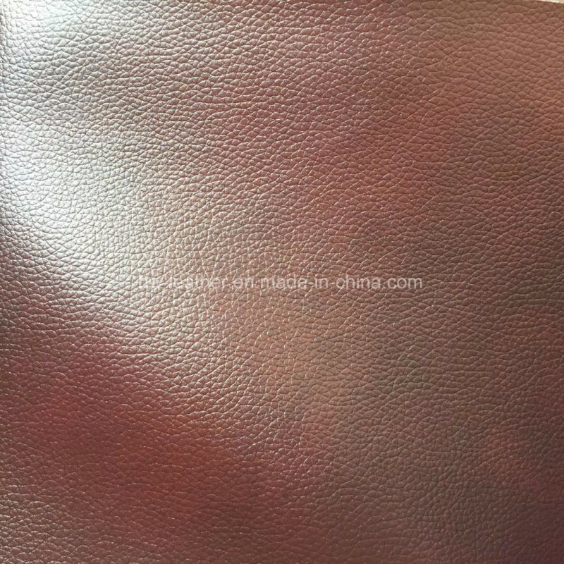 Two Tone PVC Leather for Making Motion Furnture Massage Bed