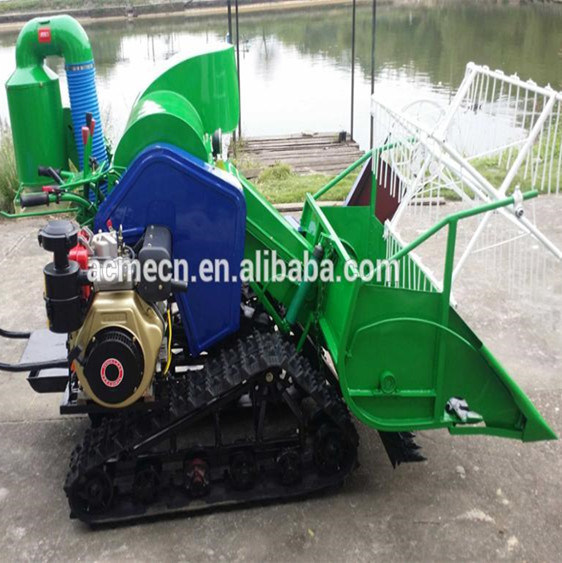 Low Price Sale Gear Drive High-Capacity Wheat Rice Combine Harvester