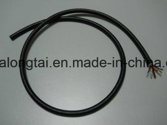 70 90 Degree Black Jacket Cable PVC Manufacturer From China Factory