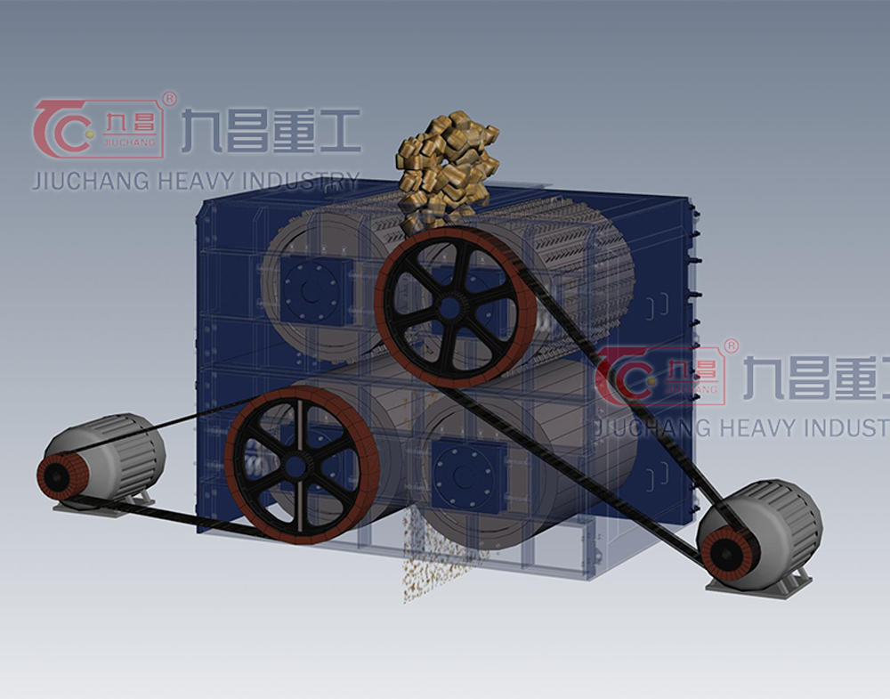 China Cheap Price Four Roll Crusher Popular in Asia Africa