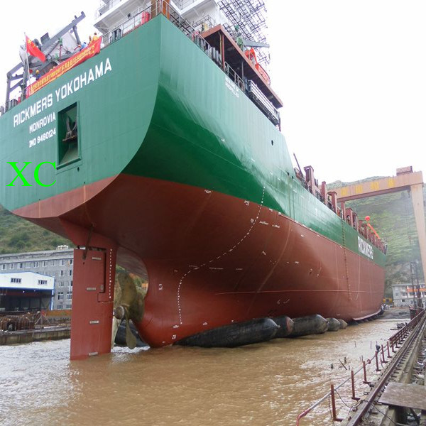 Inflatable Rubber Ship Launching and Salvage Airbag