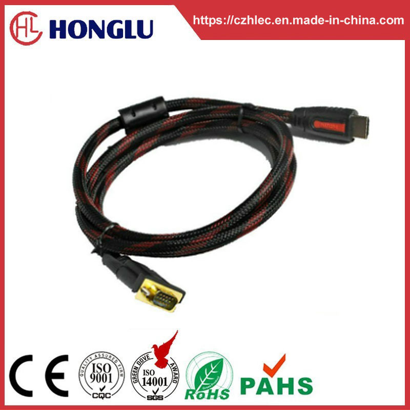 Professionally Made HDMI to VGA Cable