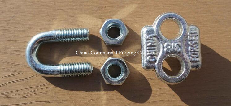 Ce ISO ANSI Confirmed Forged Steel Horseshoe Shape Rigging Marine Shackle