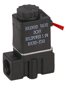 2way Pi65 Water DIN Coil Air Vacuum Plastic Electromagnetic Valve