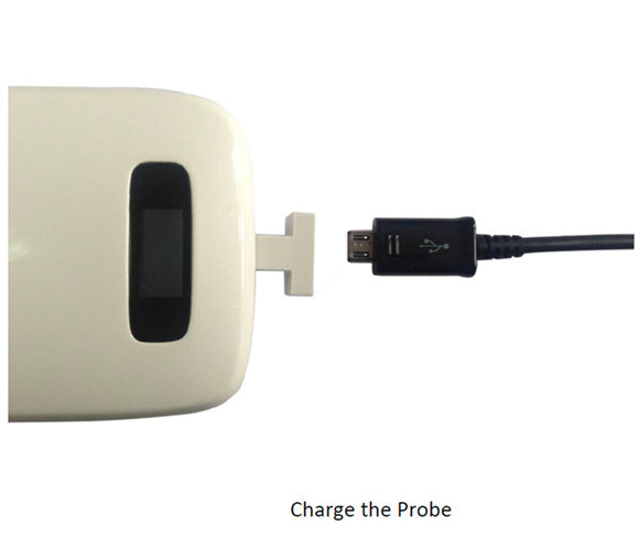 Mobile Sonography WiFi Connected Ultrasound Probe for Smartphone Tablet