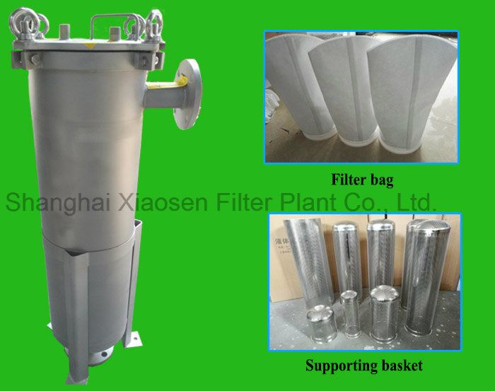Multi Stage Stainless Steel High Quality Water Filtration Duplex Parallel Bag Cartridge Filter Housing
