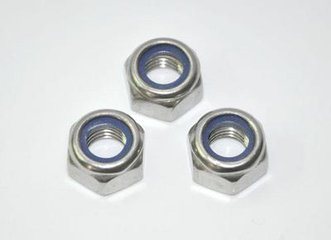 Hexagonal Nylon Lock Nut Thin with High Quality