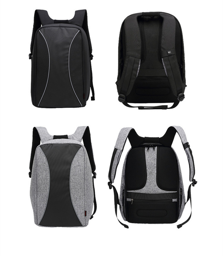 Travel Double Shoulder Backpack Business Gift Style Anti-Theft Computer Bag