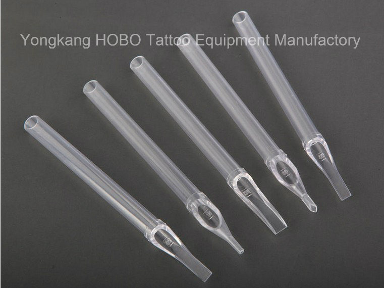 Hot Sale Plastic Disposable Tattoo Needle Tips for Single Use