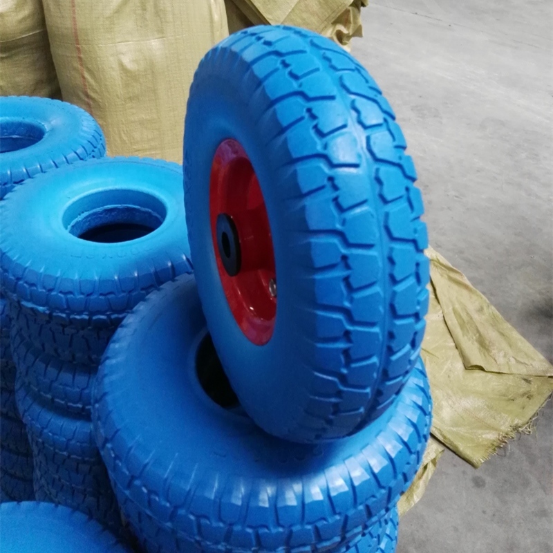 260X85 Solid PU Foam Wheel for Hand Trolley