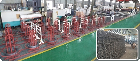 Superior Quality Welded Mesh Machine