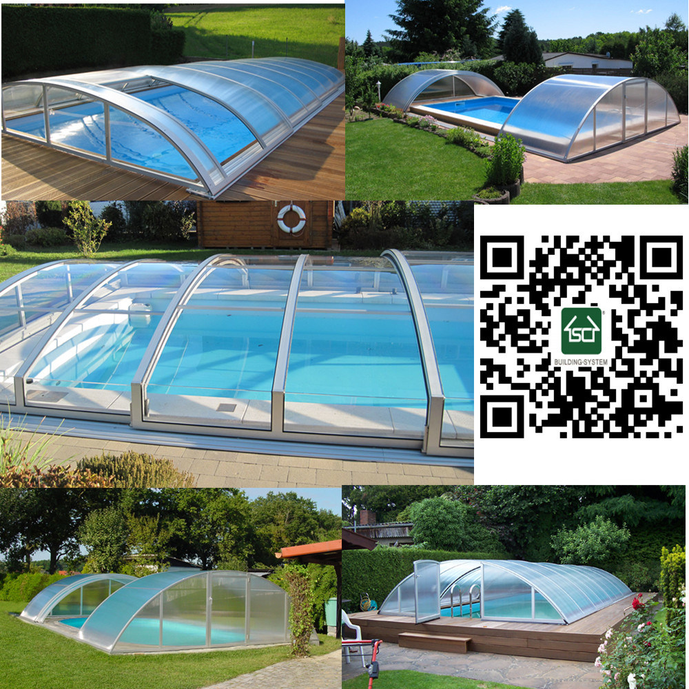 Winter Swimming Pool Cover with Snow Loading