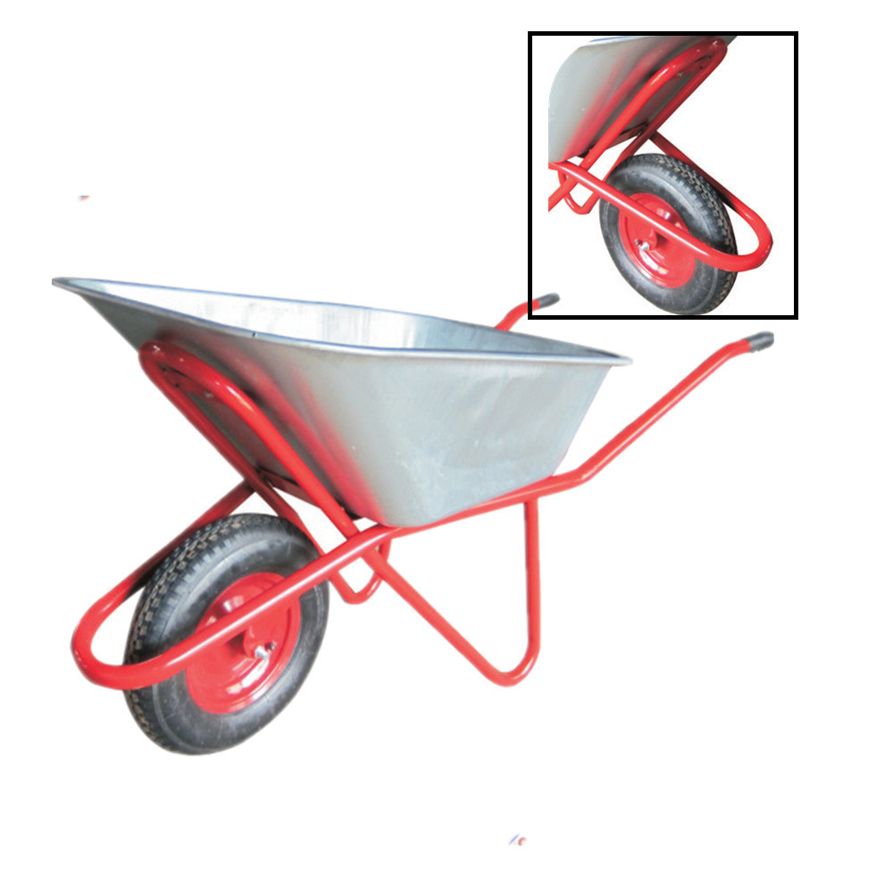 Wholesale Selling Qingdao Power Solid Wheel Wheelbarrow (WB6404)