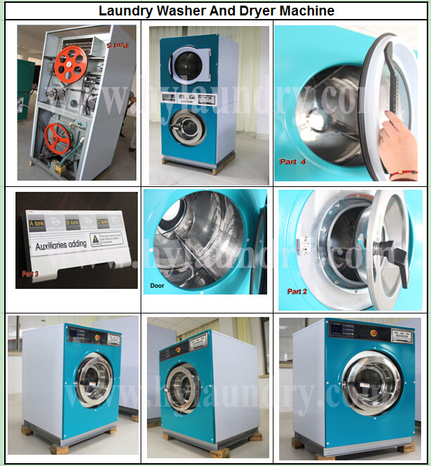 Sxth Commercial Vended Stack Washer Dryer