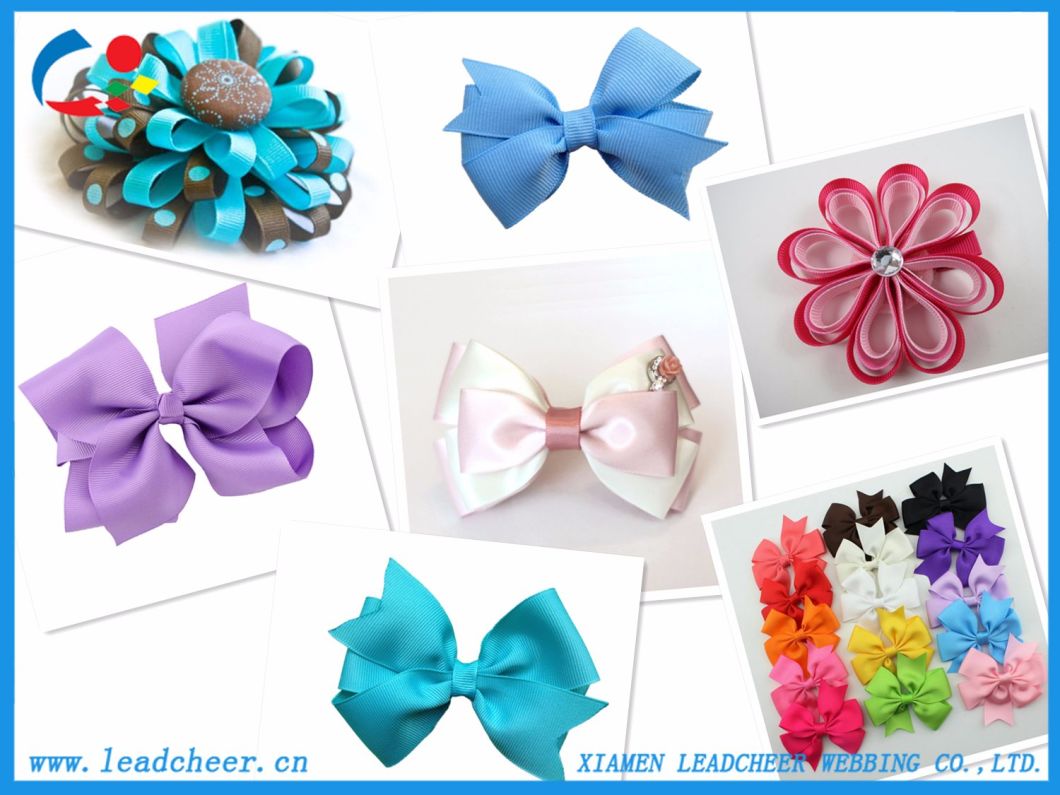 OEM Fashion Garment Accessories Ribbon Bows