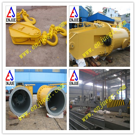 Fixed Boom Provision Crane Hydraulic Hose Crane