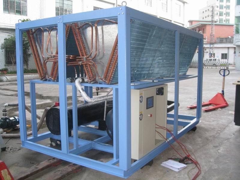 Screw Type Air Cooled Chiller (SIC)