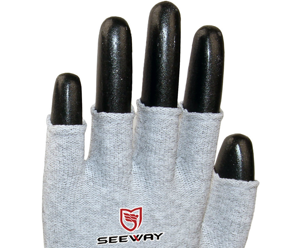 Knitted Fingerless ESD Anti-Static Glove