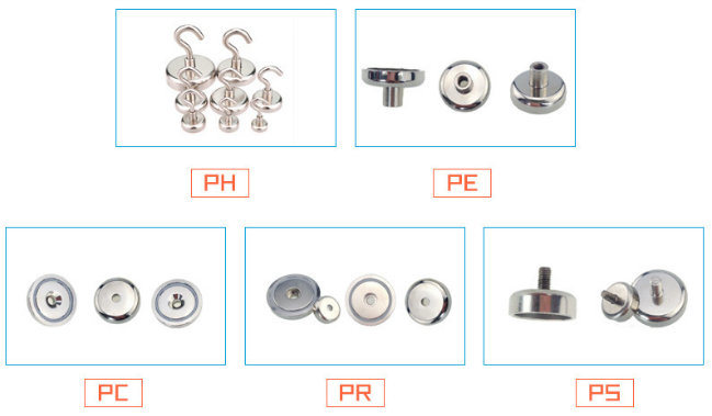 Neodymium Magnet Composite and Permanent Type Neodymium Pot Magnet