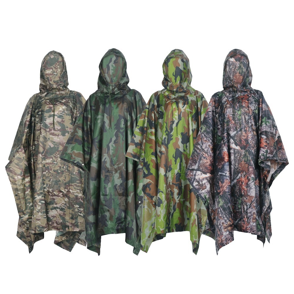 Nylon Impermeable Outdoor Rain Coat Waterproof Raincoat Women Men Cloak Durable Motorcycle Poncho Camping Tour Rainwear