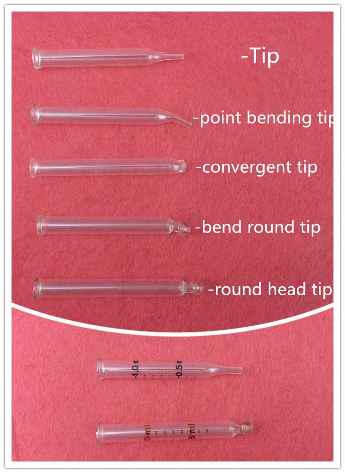 Primary Color Aluminum Dropper Bottle with Aluminum Cap and Pipette