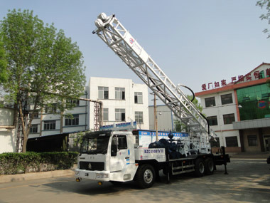 Truck Mounted Water Well Drilling Rig (BZC350ZYII)