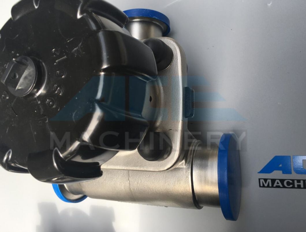 Sanitary Stainless Steel Manual/ Pneumatic Diaphragm Valve with Plastic