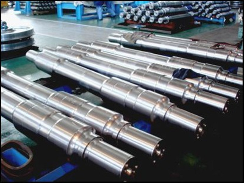 Alloy Steel Power Forging Axle Forged Shaft for Sale