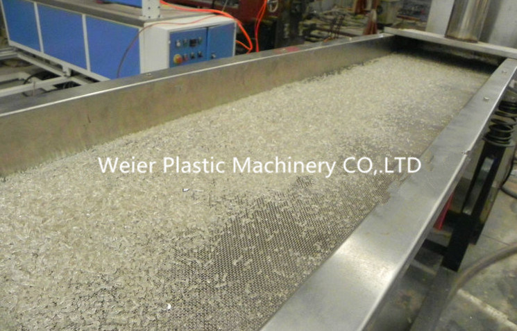 Pet PVC PE Pellet Grain or Granule Making Machinery /Pelletizing Production Line