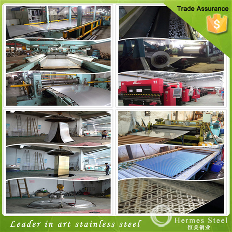 China Top Ten Selling Products Stainless Plate Etching for Ceiling Design