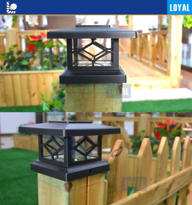 Loyal Manufacturer China Best Price ISO9001 LED Outdoor Garden Solar Light