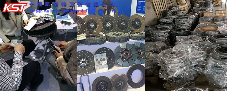 Dongfeng Truck Parts, Sachs Clutch Driven Plate Assembly 31250-12080 Clutch System for Truck Engine Parts