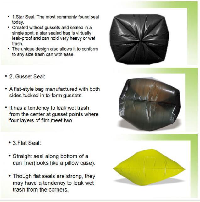 HDPE Plastic Bags Heavy Duty Carrier Bags