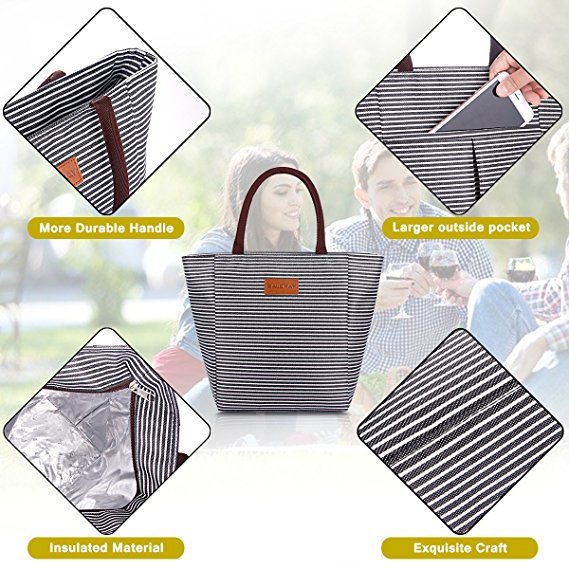 Lunch Bag Tote Bag Lunch Organizer Lunch Holder Lunch Container