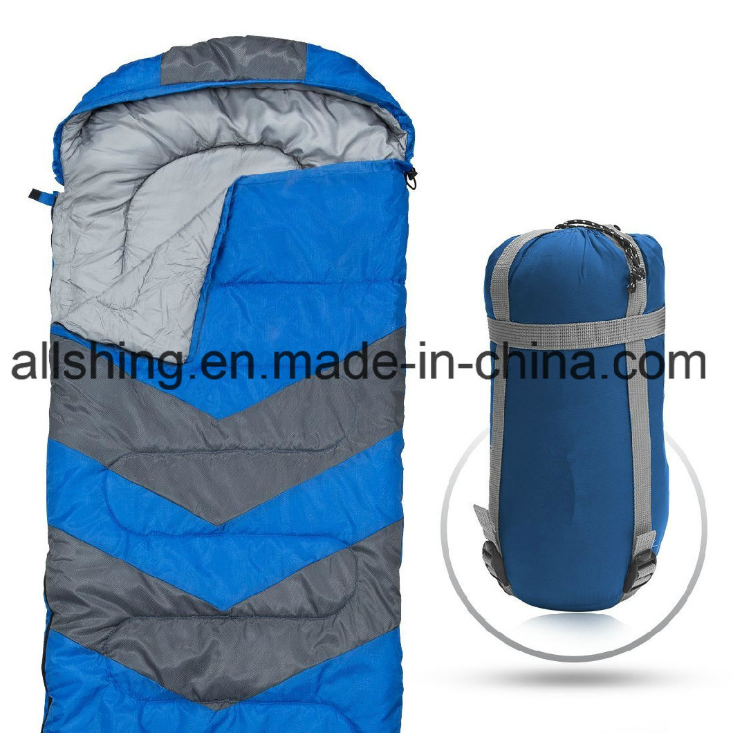 Double Sleeping Bag for Backpacking, Camping, or Hiking
