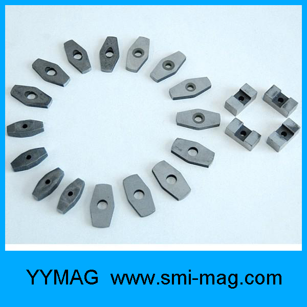 Sintered Permanent AlNiCo Magnets for Motors, Generator Magnet with RoHS